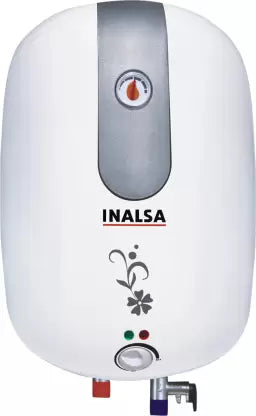 Inalsa 15 L Storage Water Geyser (PSG 15 GL16, White) Inalsa 15 L Storage Water Geyser (PSG 15 GL16, White)